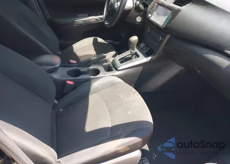 2019 Nissan Sentra S из США, поврежденный, VIN 3N1AB7AP1KY252757